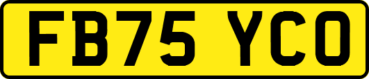 FB75YCO