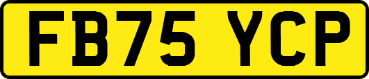 FB75YCP
