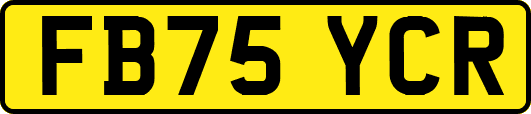 FB75YCR