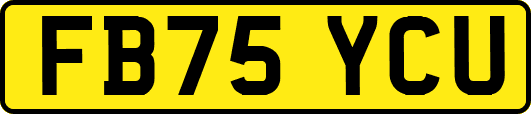 FB75YCU