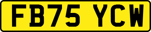FB75YCW