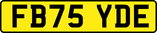 FB75YDE
