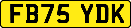FB75YDK