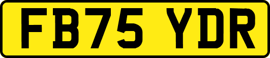 FB75YDR