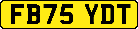 FB75YDT