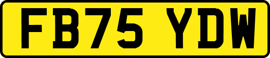 FB75YDW