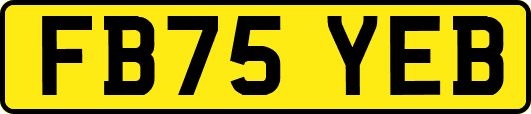 FB75YEB