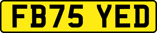 FB75YED