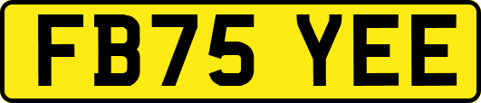 FB75YEE