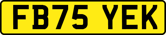 FB75YEK