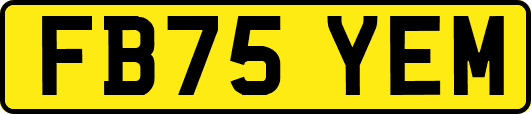 FB75YEM