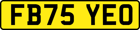 FB75YEO