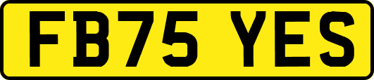 FB75YES