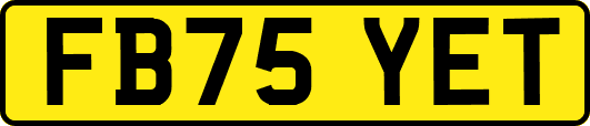 FB75YET