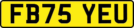 FB75YEU