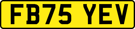 FB75YEV