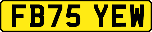 FB75YEW