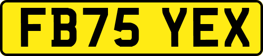 FB75YEX