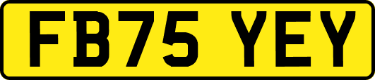 FB75YEY