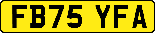 FB75YFA