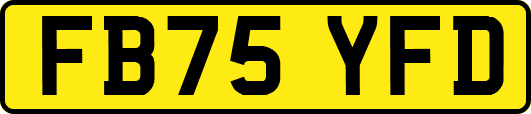 FB75YFD