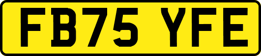 FB75YFE