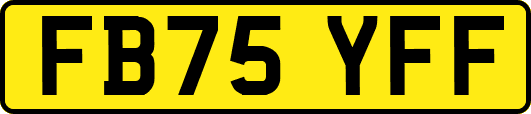 FB75YFF