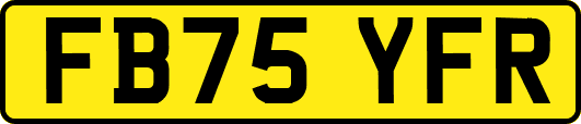 FB75YFR
