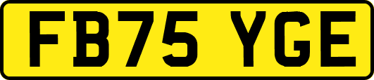 FB75YGE