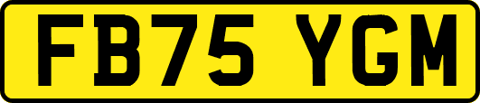 FB75YGM