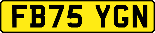 FB75YGN