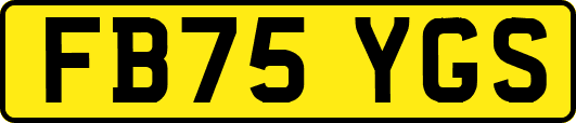 FB75YGS