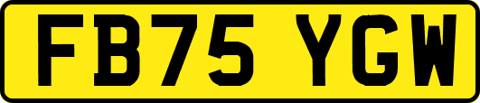 FB75YGW