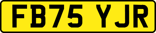 FB75YJR