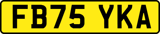 FB75YKA