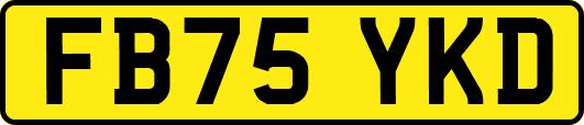 FB75YKD
