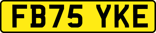 FB75YKE