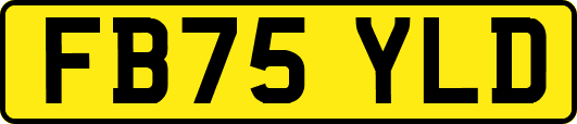 FB75YLD