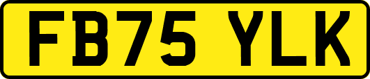 FB75YLK
