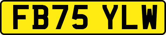 FB75YLW