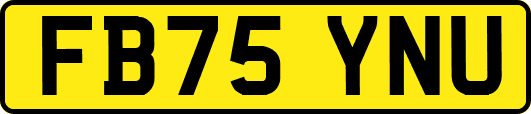 FB75YNU