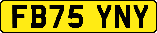 FB75YNY