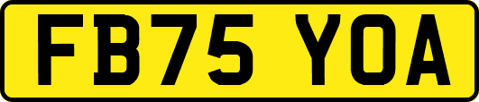 FB75YOA
