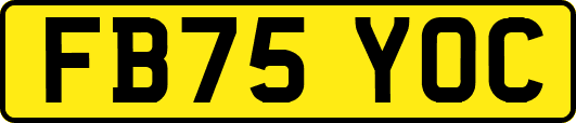 FB75YOC