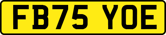FB75YOE