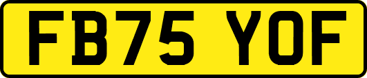 FB75YOF