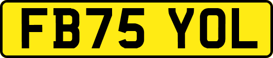 FB75YOL