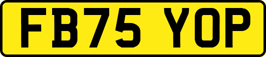 FB75YOP