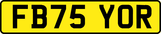 FB75YOR