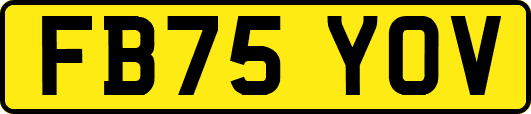 FB75YOV